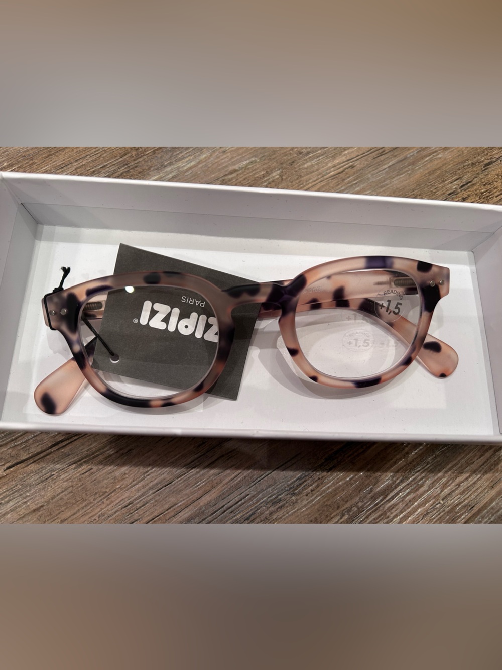Paris Women’s Tortoiseshell Round Sunglasses - Pink/Beige